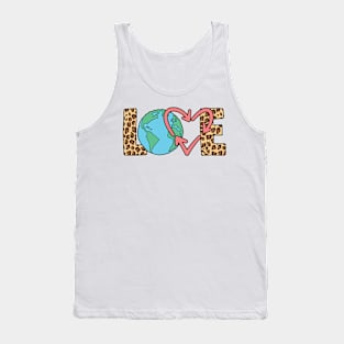 Love Earth Tank Top